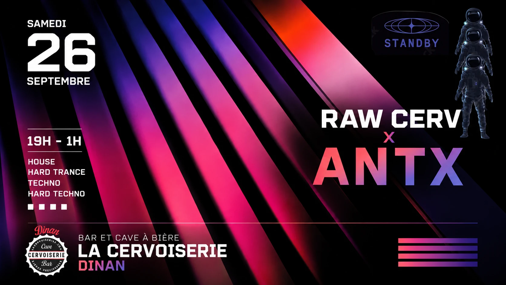 Raw Cerv X Antx Cover