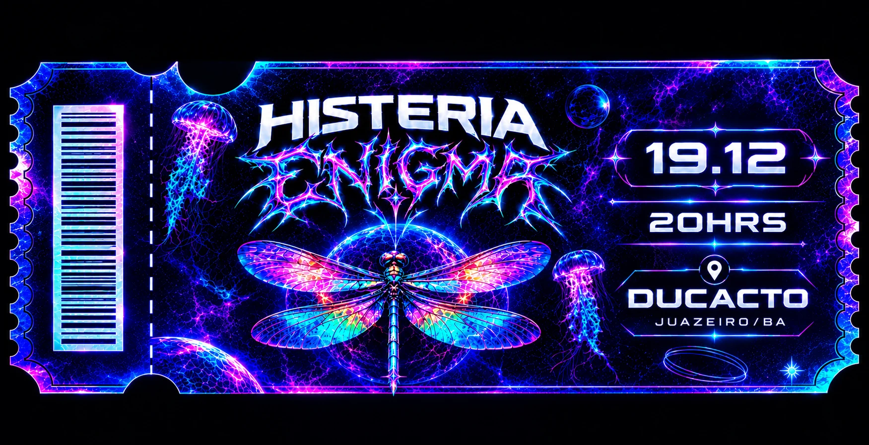 Histeria Enigma Cover