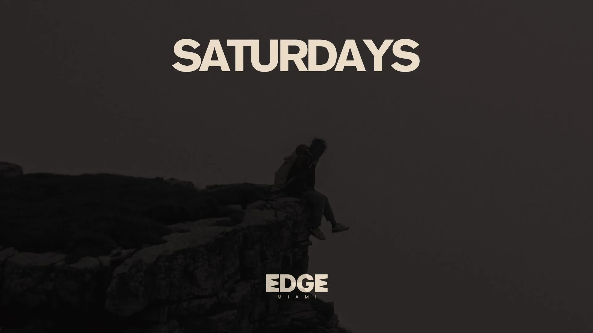 Edge Saturdays Cover