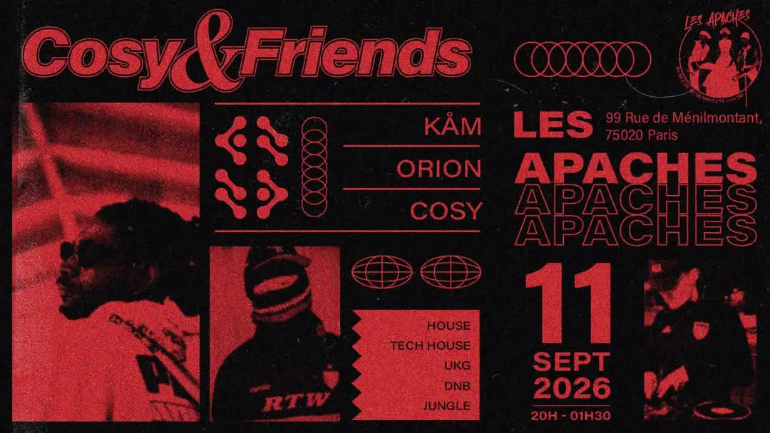 Cosy & Friends Vol.2 Cover