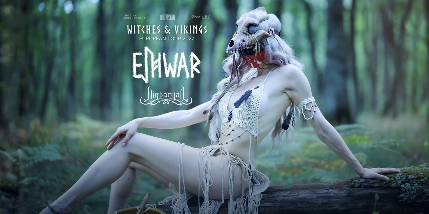 Eihwar + Hindarfjäll "Witches & Vikings Tour" @Le Live Cover