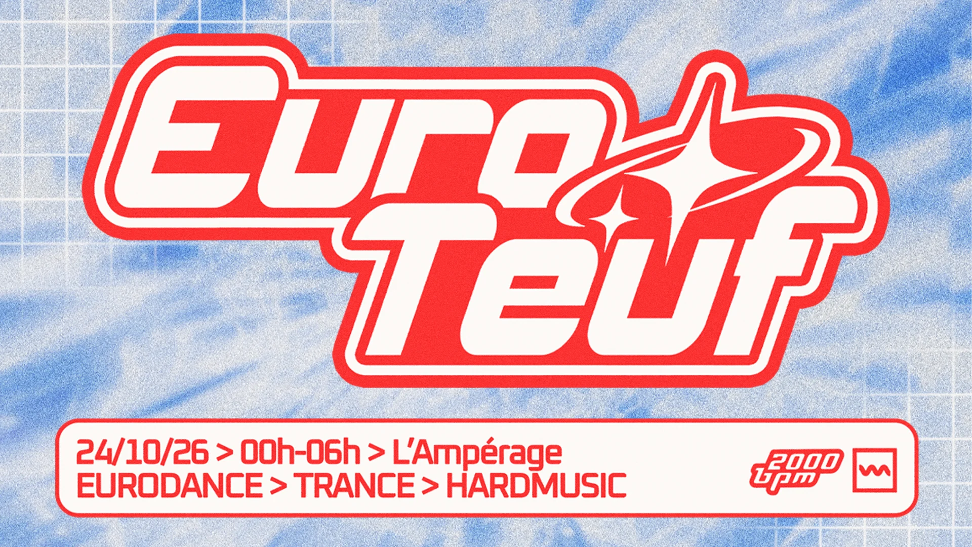 Euroteuf By 2000bpm Cover
