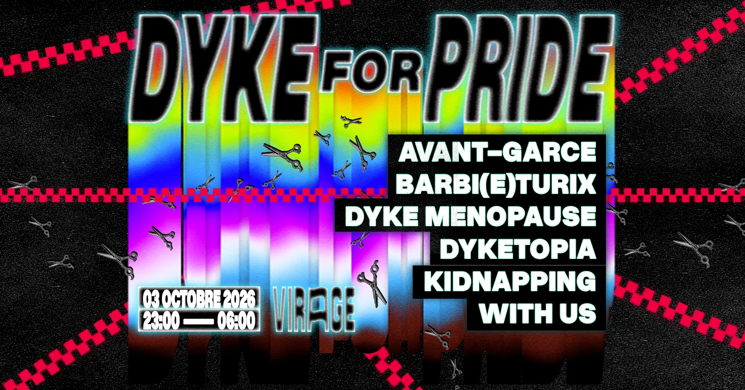 Dyke For Pride : Barbi(E)Turix, Dyketopia, With Us & More ! Cover
