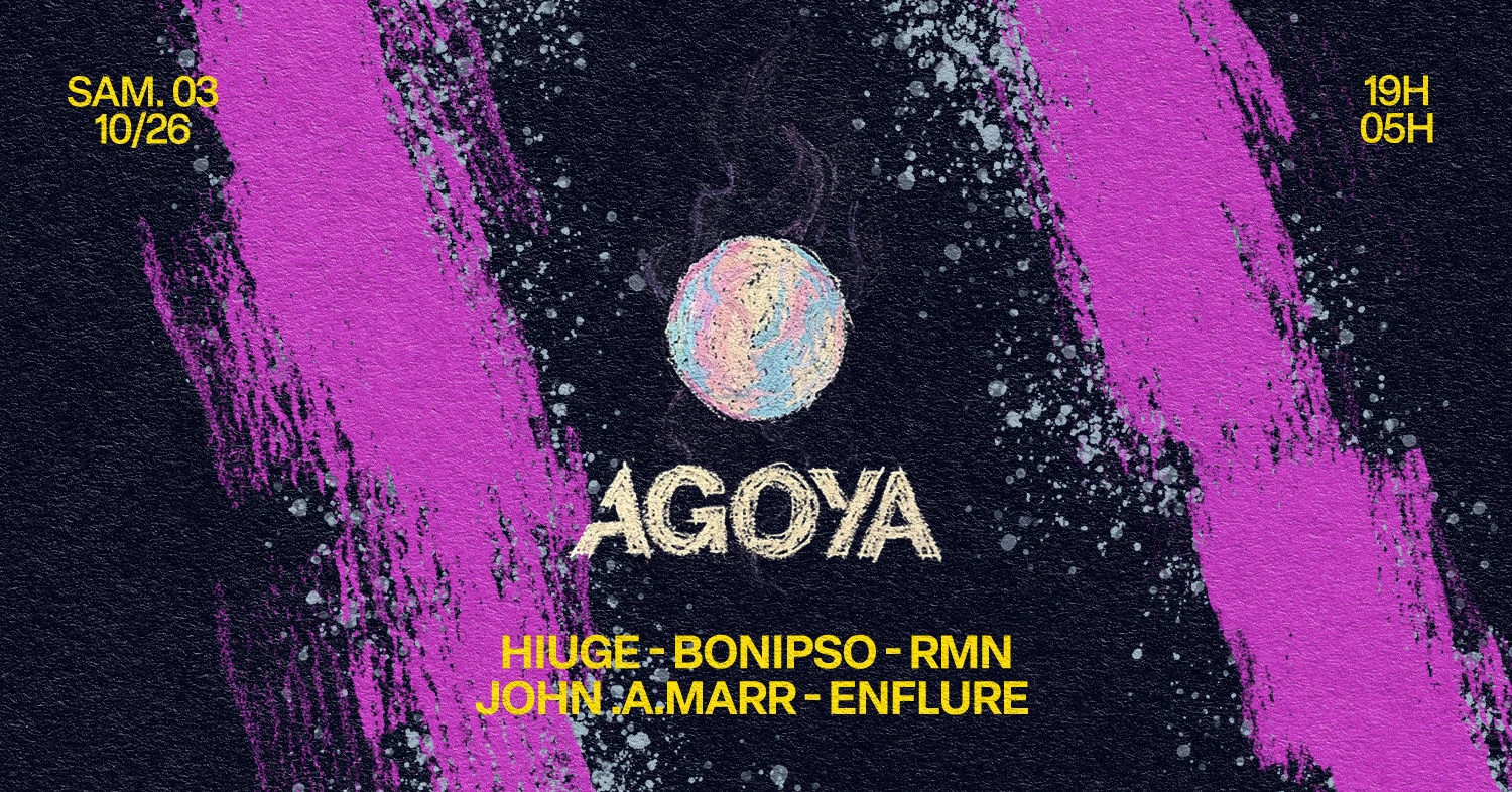 Agoya Cover