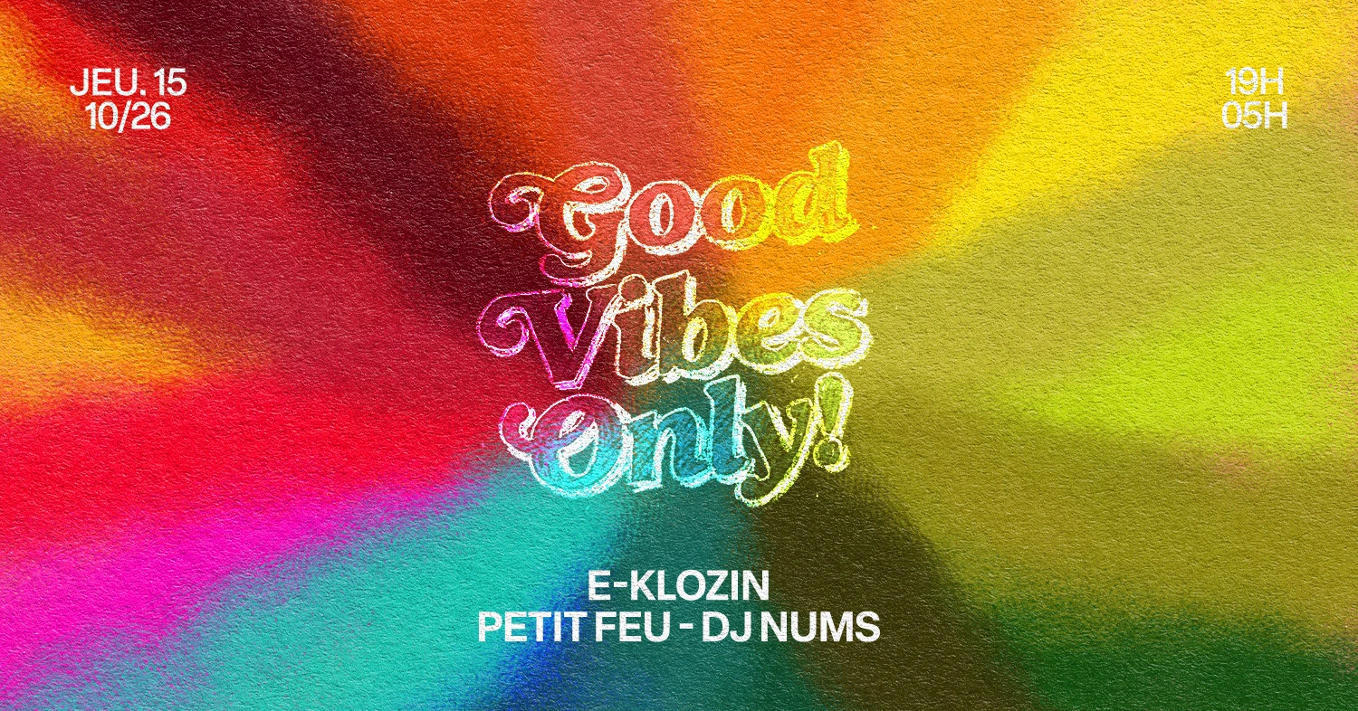 Good Vibes Only Cover