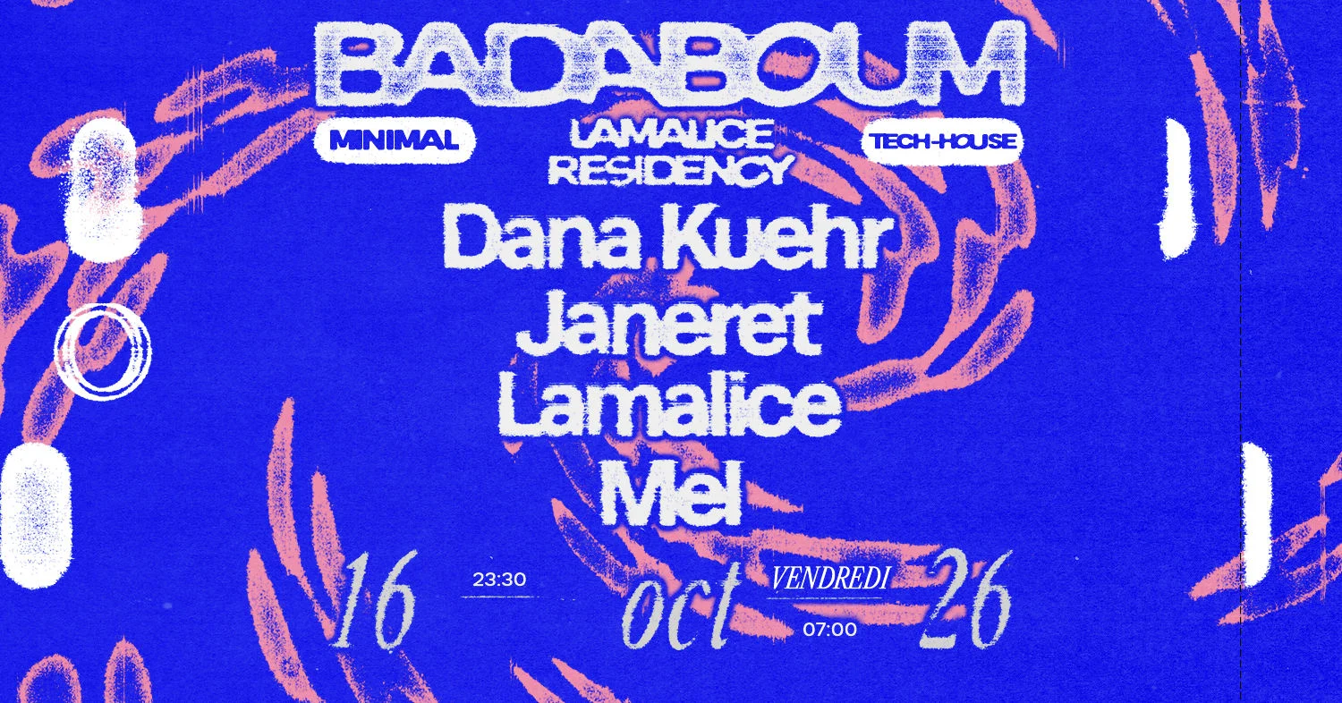 Club — Lamalice Residency: Janeret, Dana Kuehr, Mel Cover