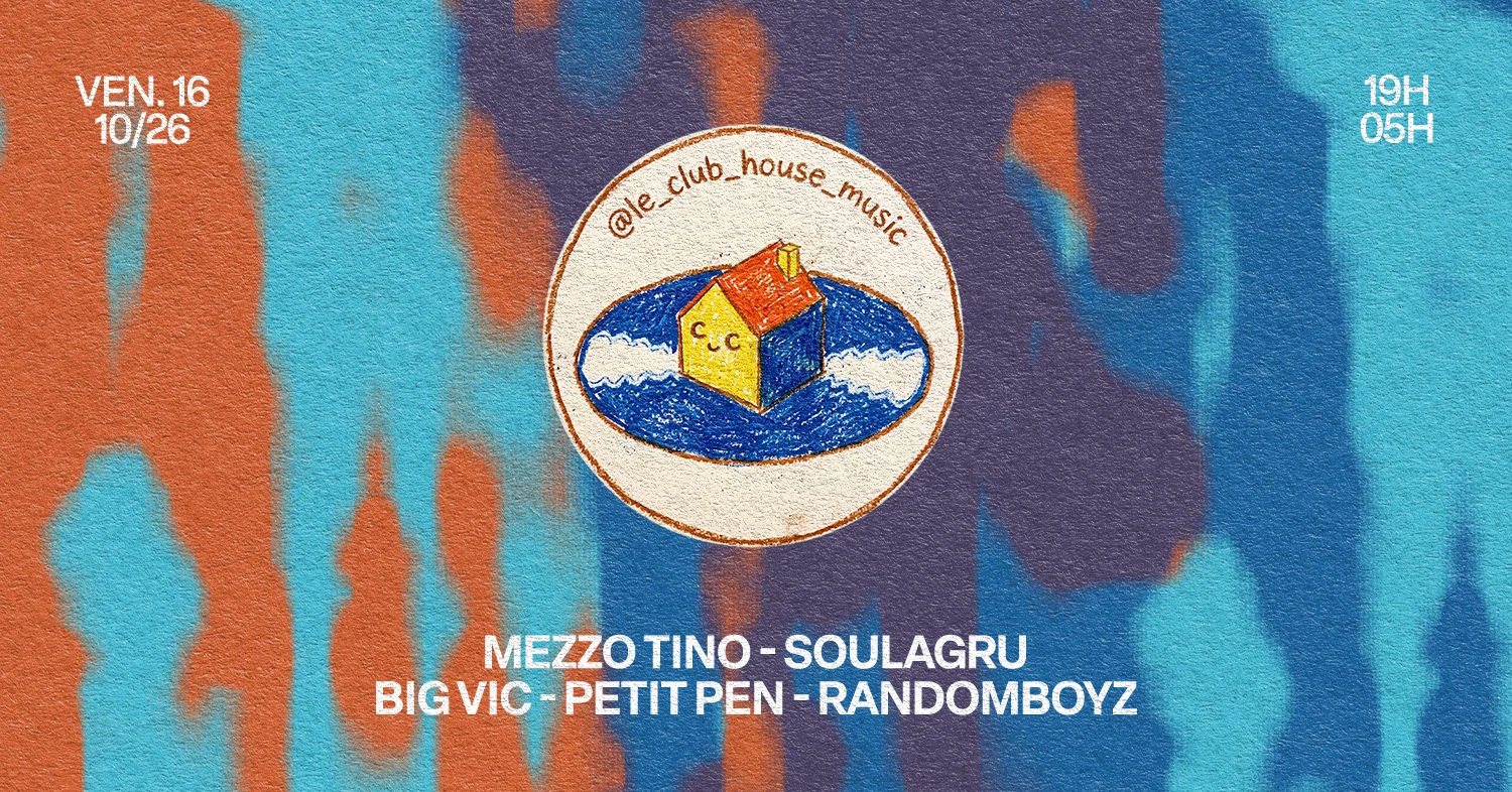 Le Club House Cover