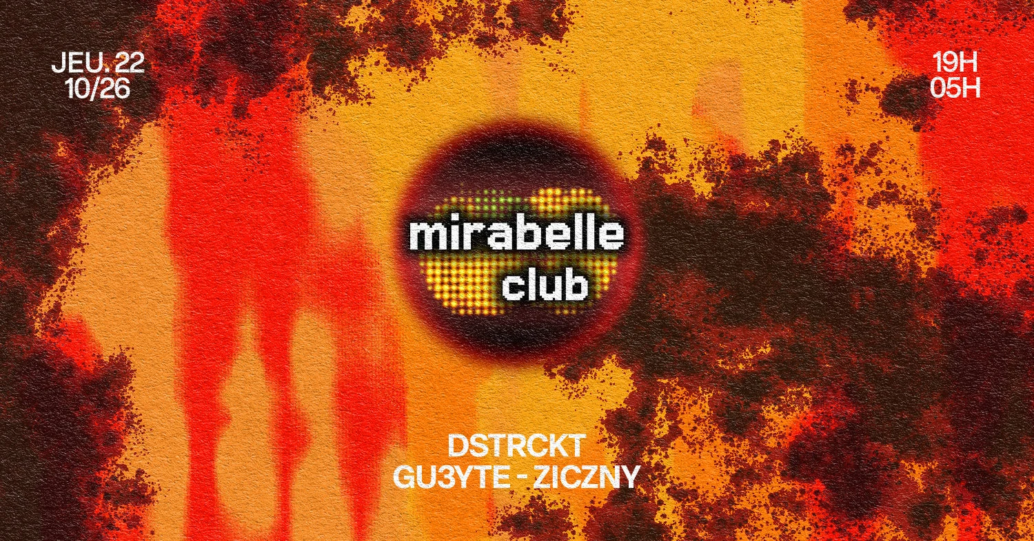 Mirabelle Club Cover