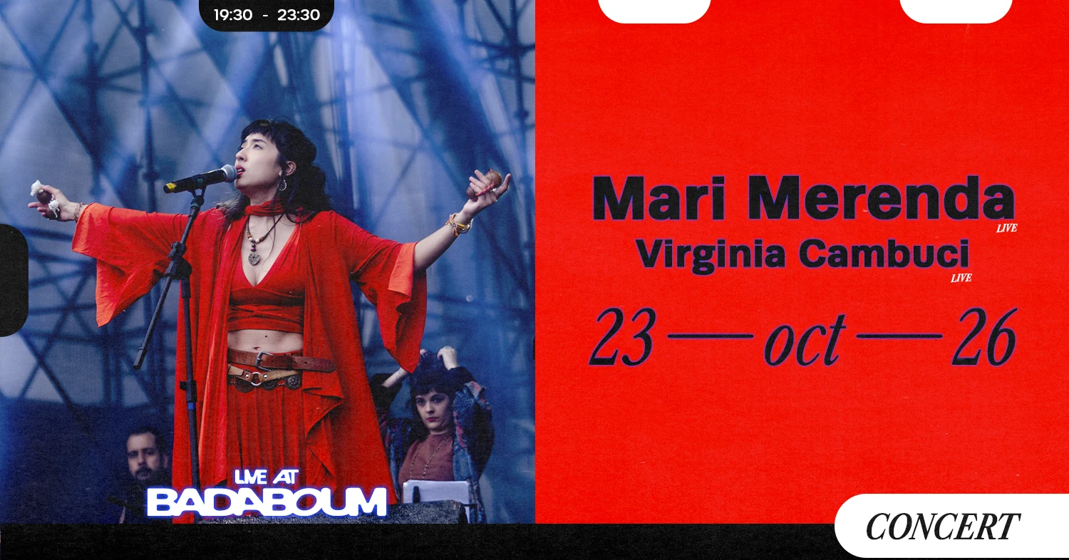Concert — Mari Merenda, Virginia Cambuci Cover