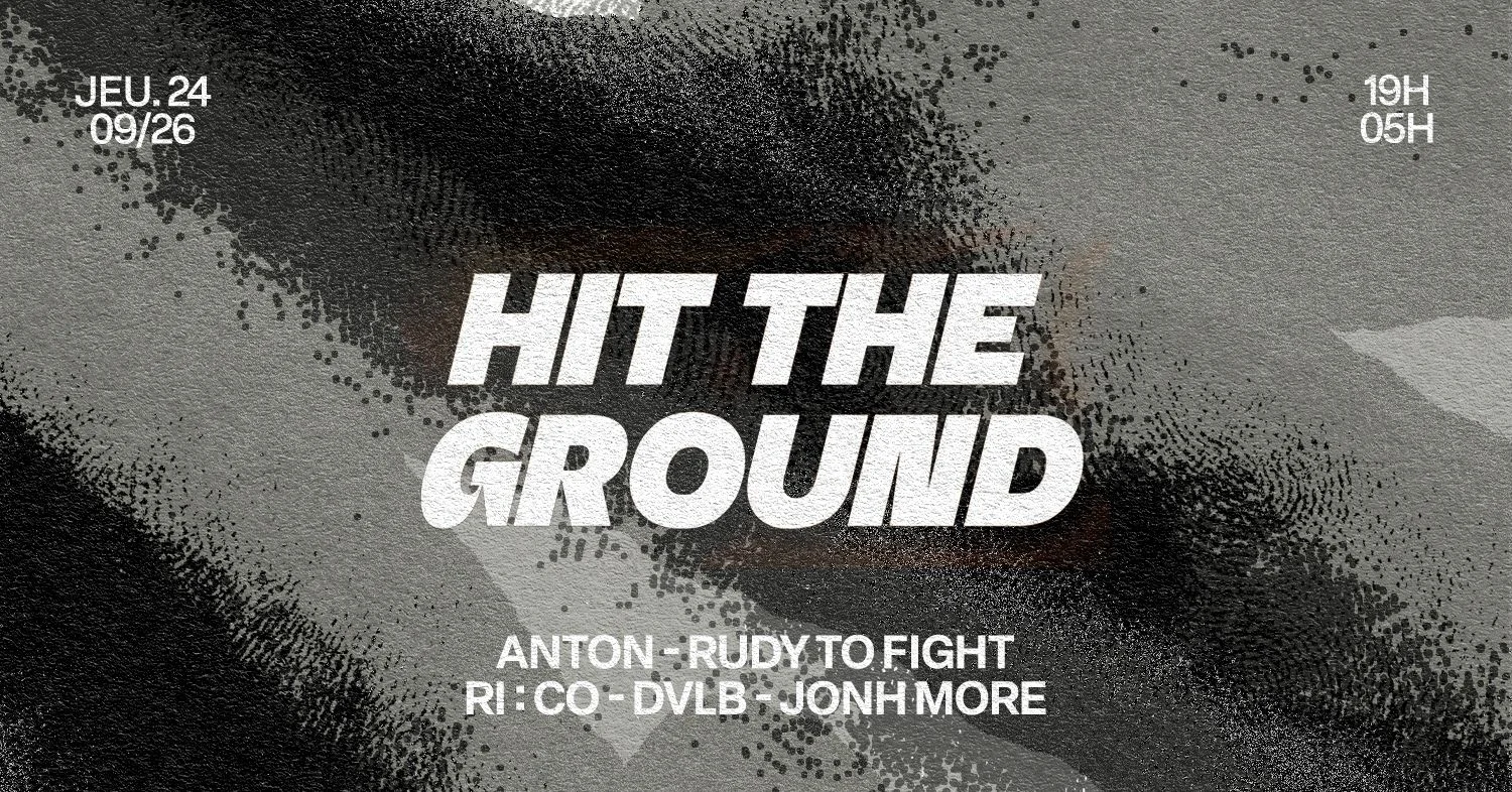 Hit The Ground Cover