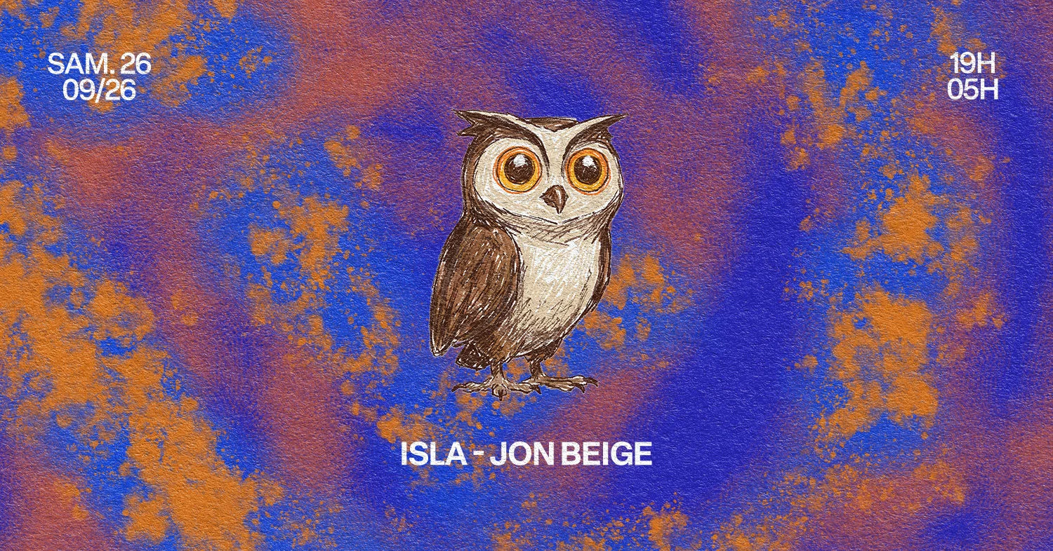 Isla & Jon Beige Cover