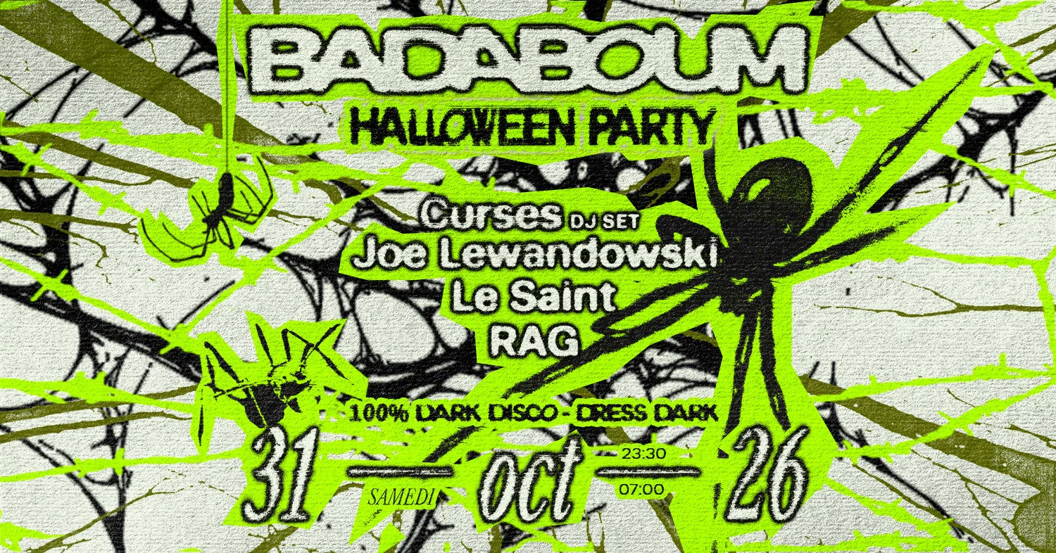 Halloween Party — Curses, Joe Lewandowski, Le Saint, Rag Cover