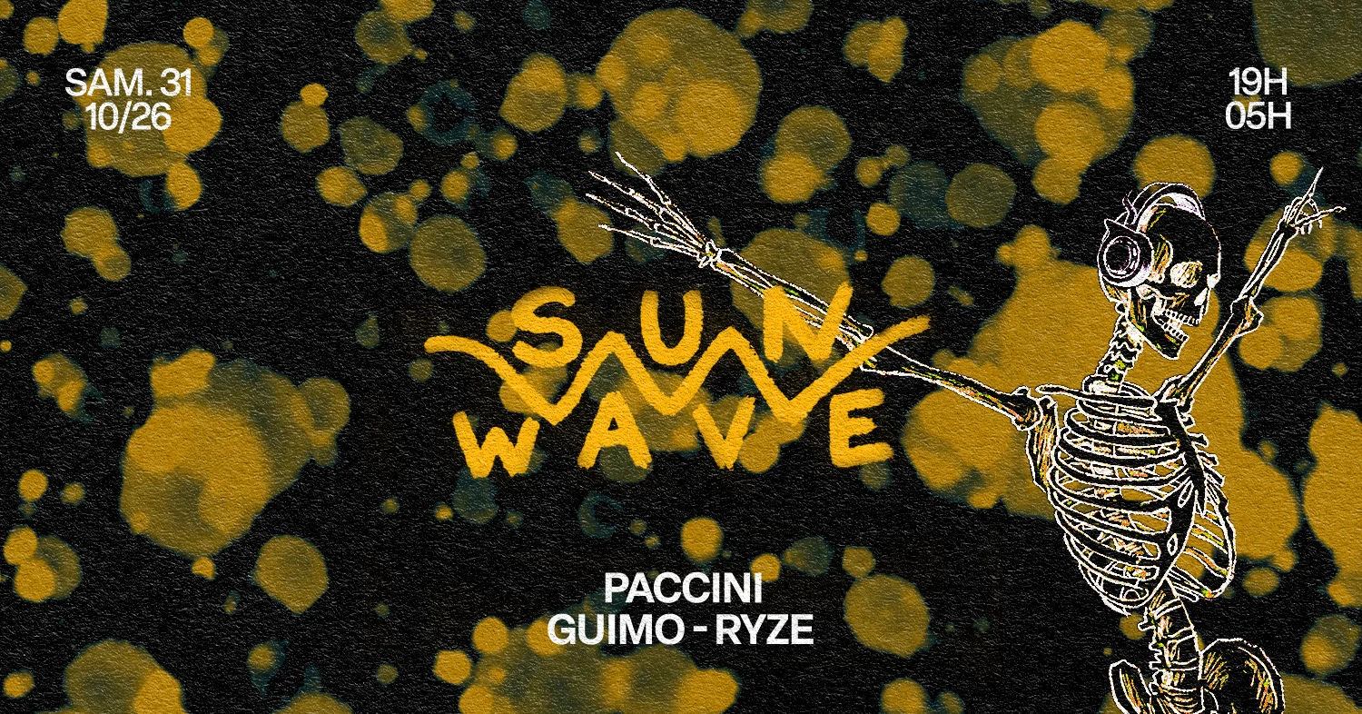 Sunwave Halloween Edition Cover