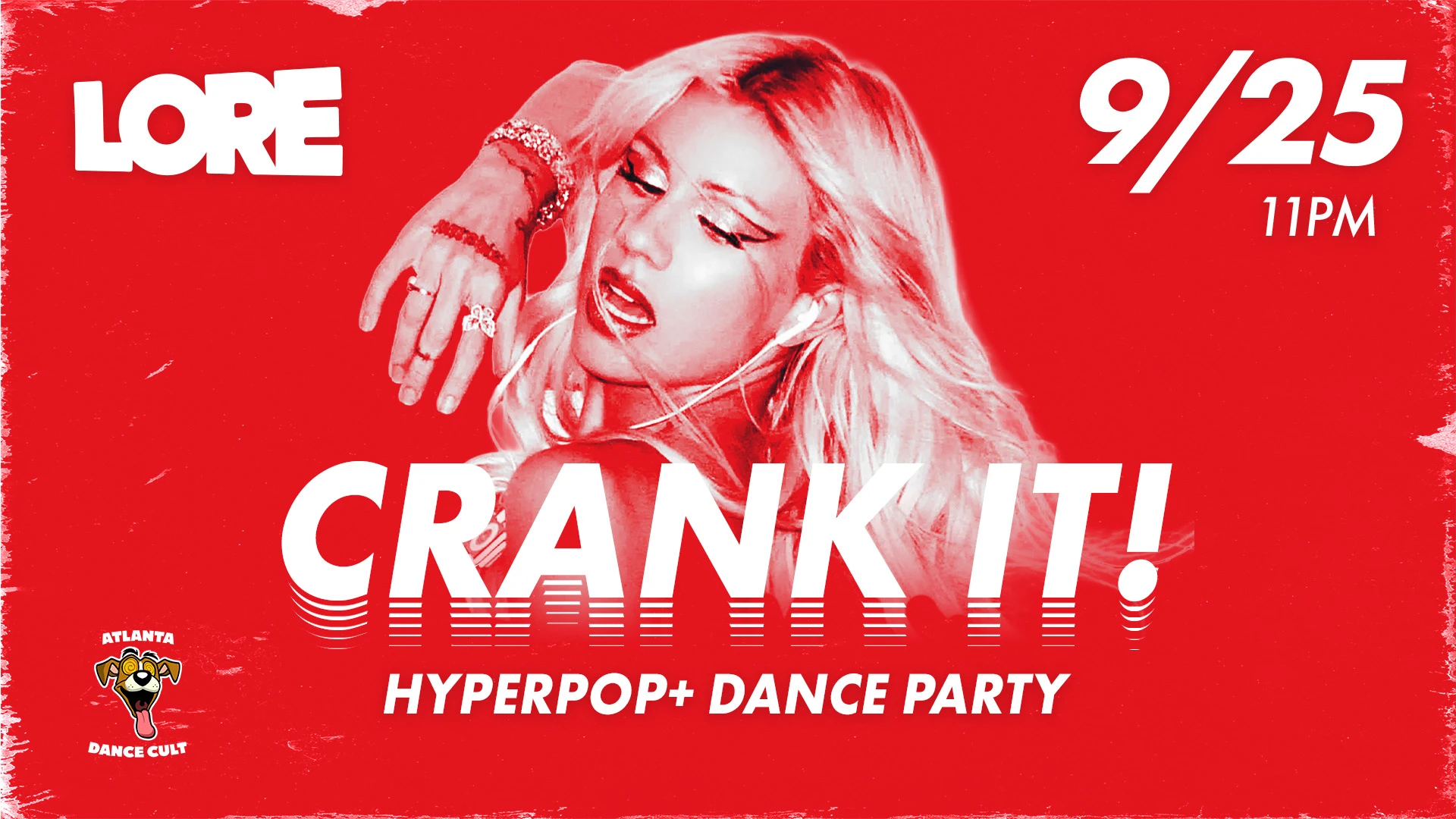 Crank It! Hyperpop+ Dance Party Cover