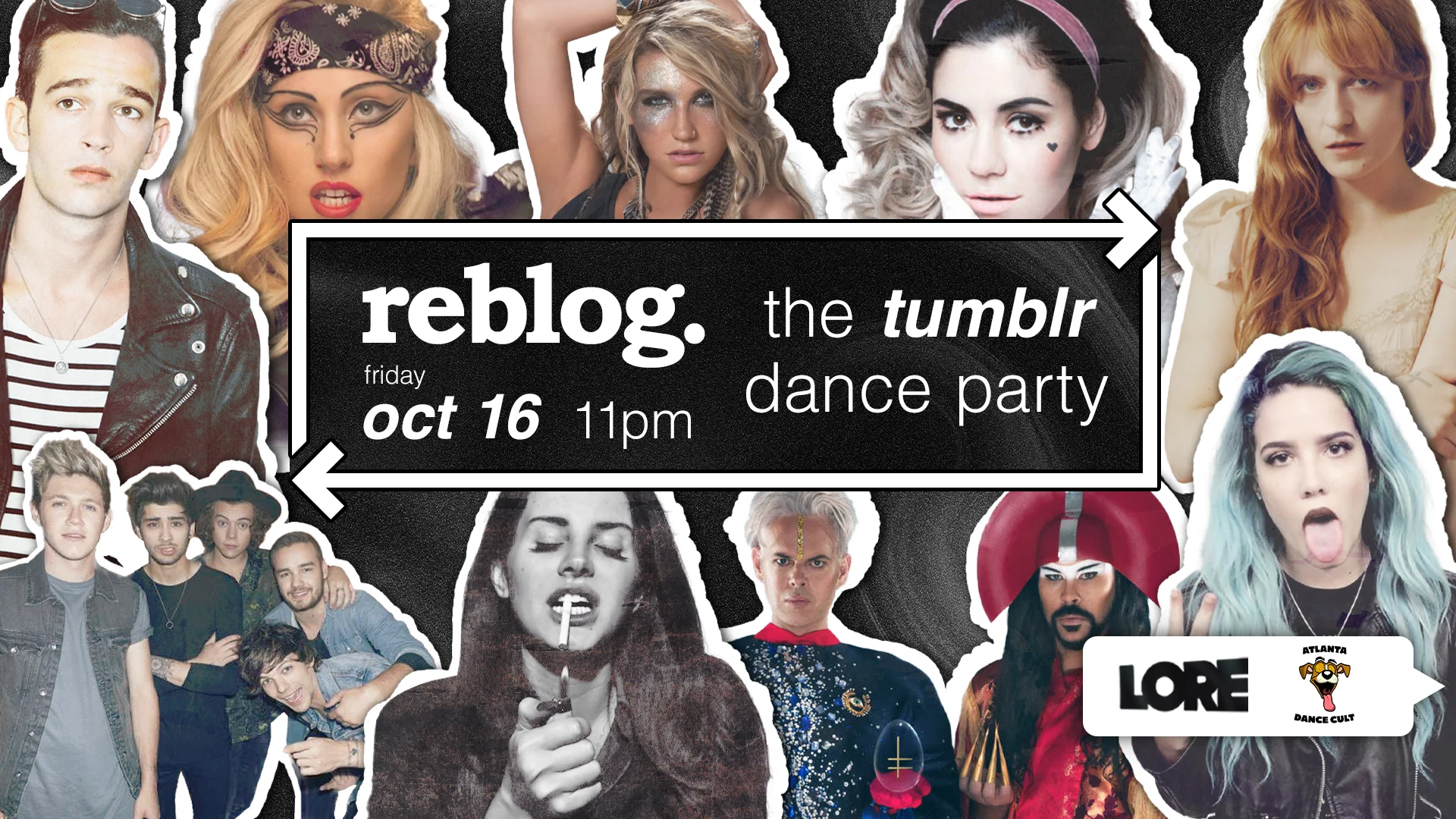 Reblog: The Tumblr Dance Party Cover
