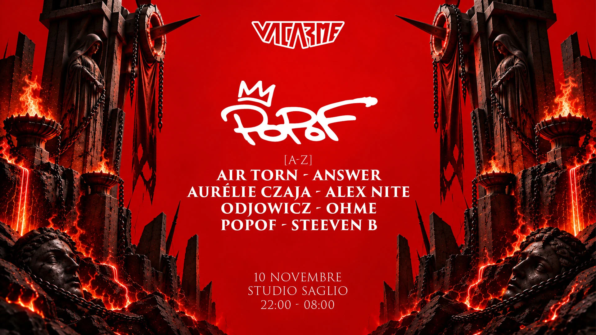 Vacarme W/ Popof ! Cover