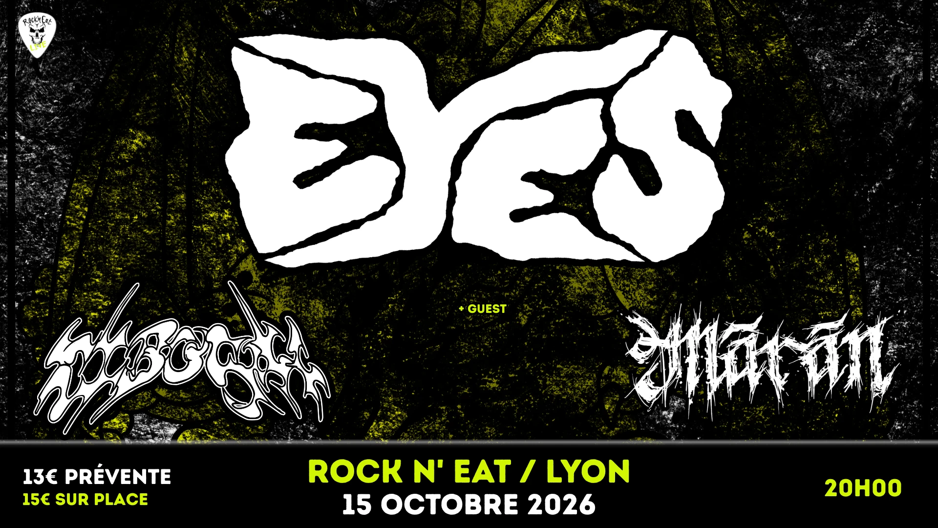 Eyes + Kibosh Cover