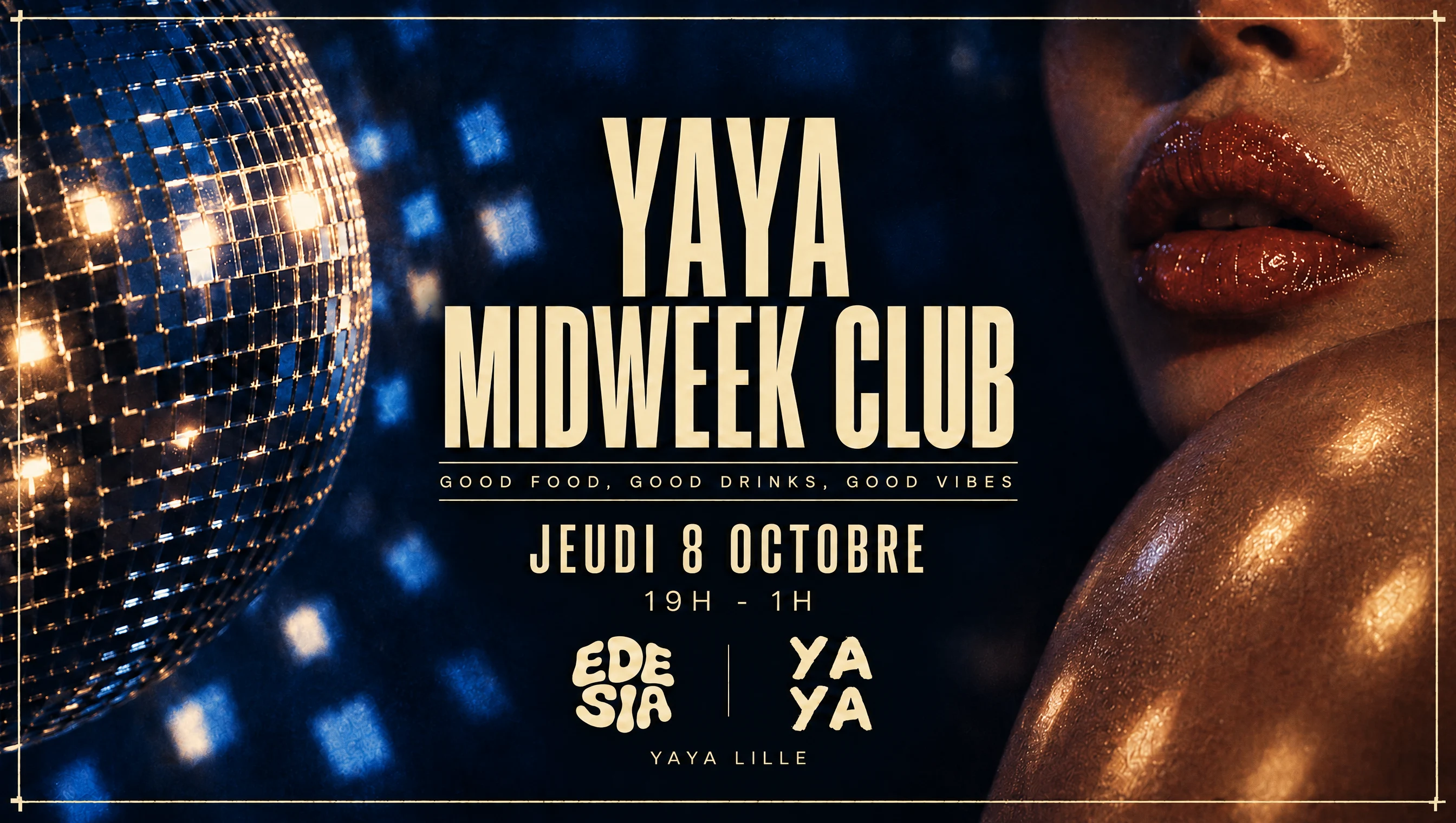 Yaya Midweek Club By Edesia I Jeudi 8 Octobre Cover