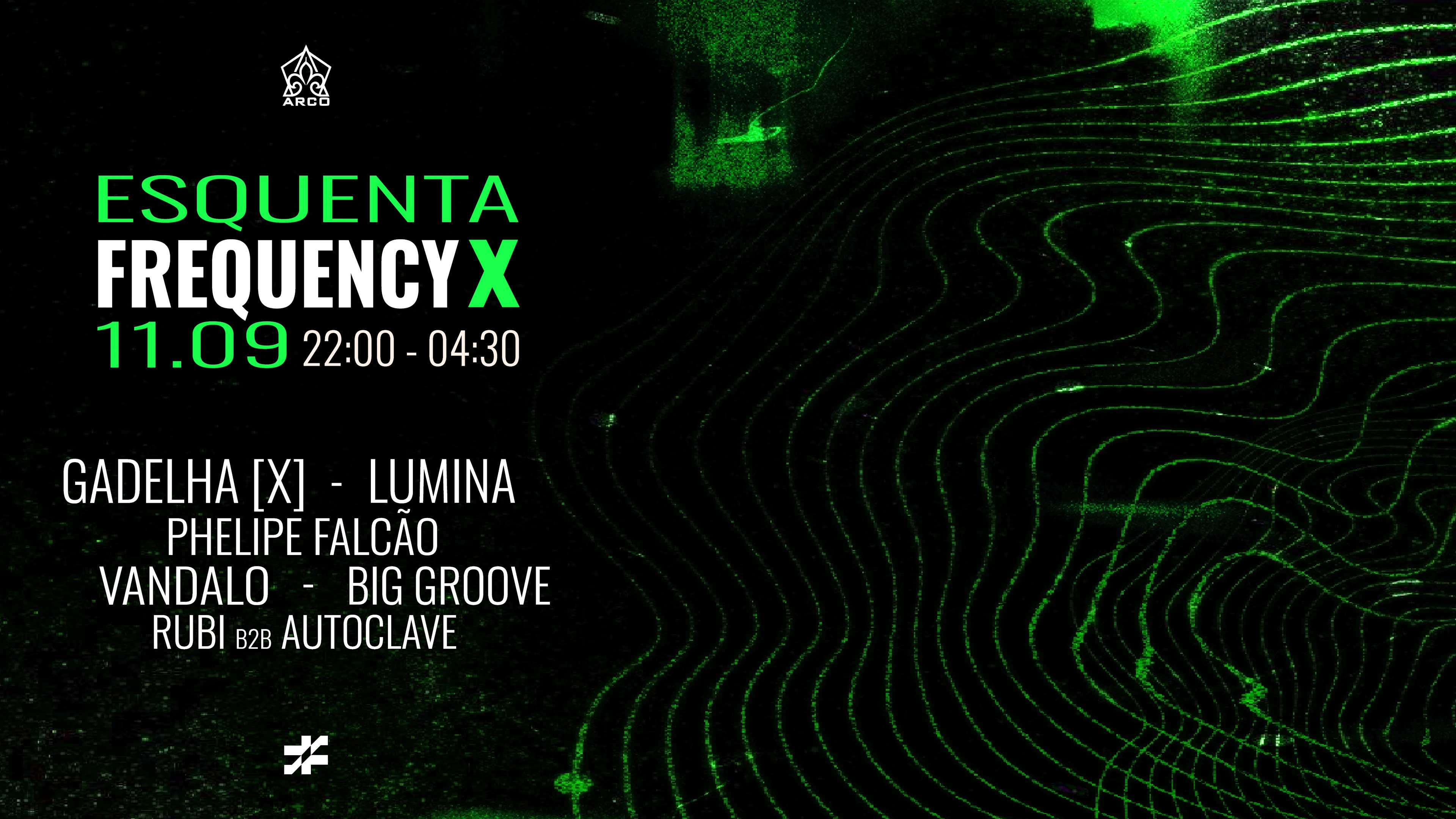 Esquenta Frequency X Cover