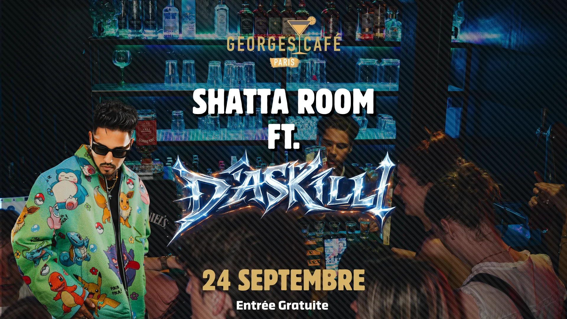 Shatta Room September Edition - Georges Cafe Cover