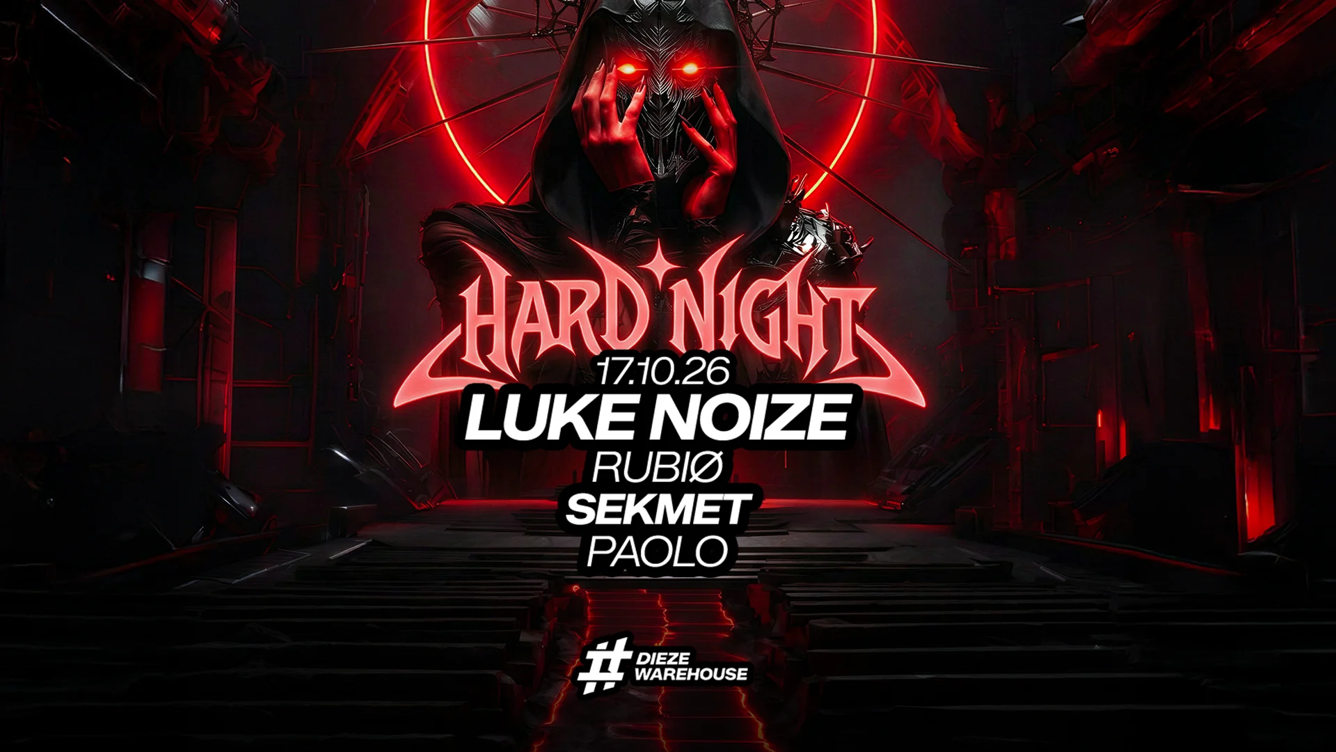 Hard Night : Luke Noize, And More... Cover