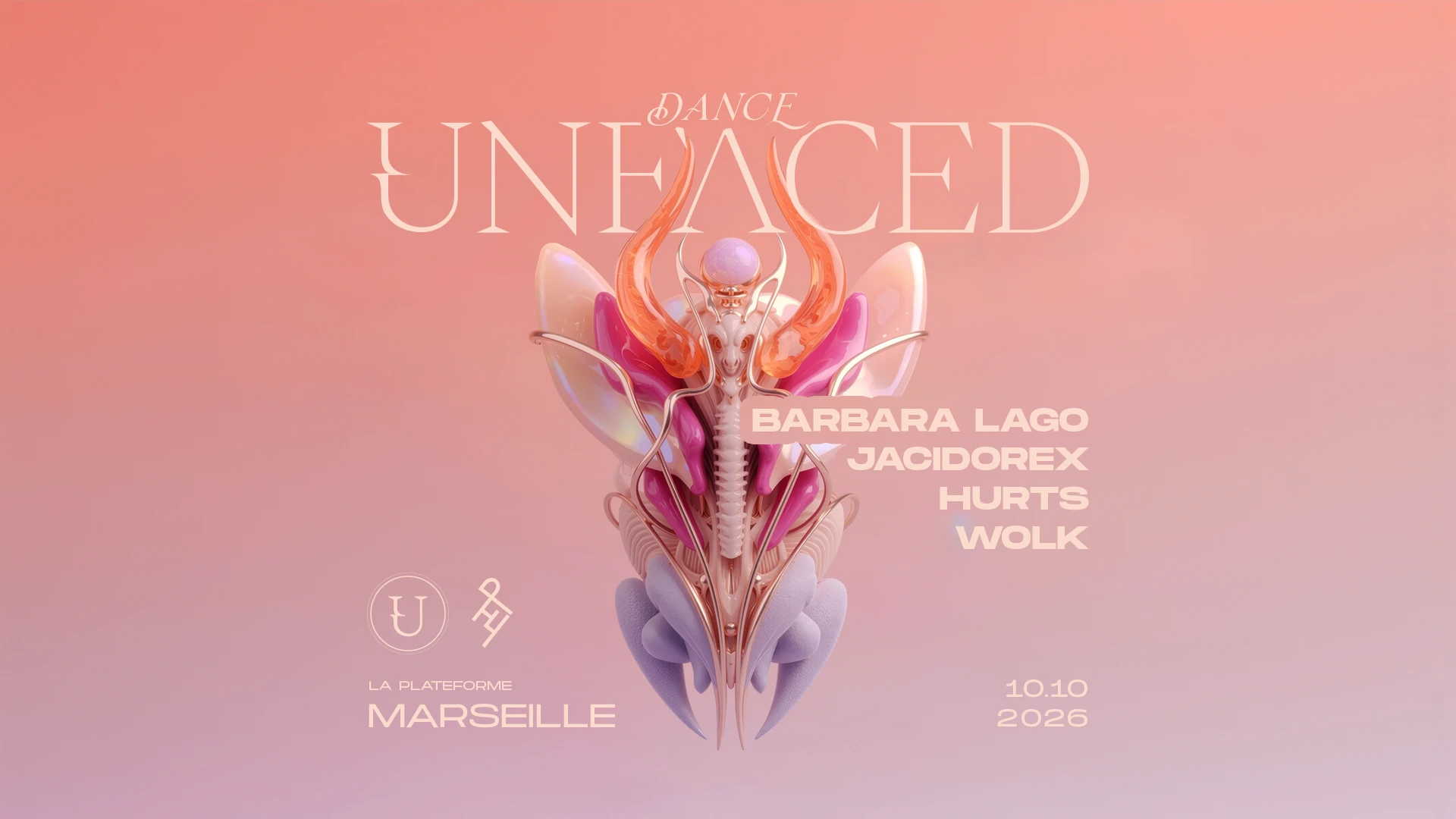 Ph4 Records X Unfaced W/ Jacidorex, Barbara Lago ... Cover