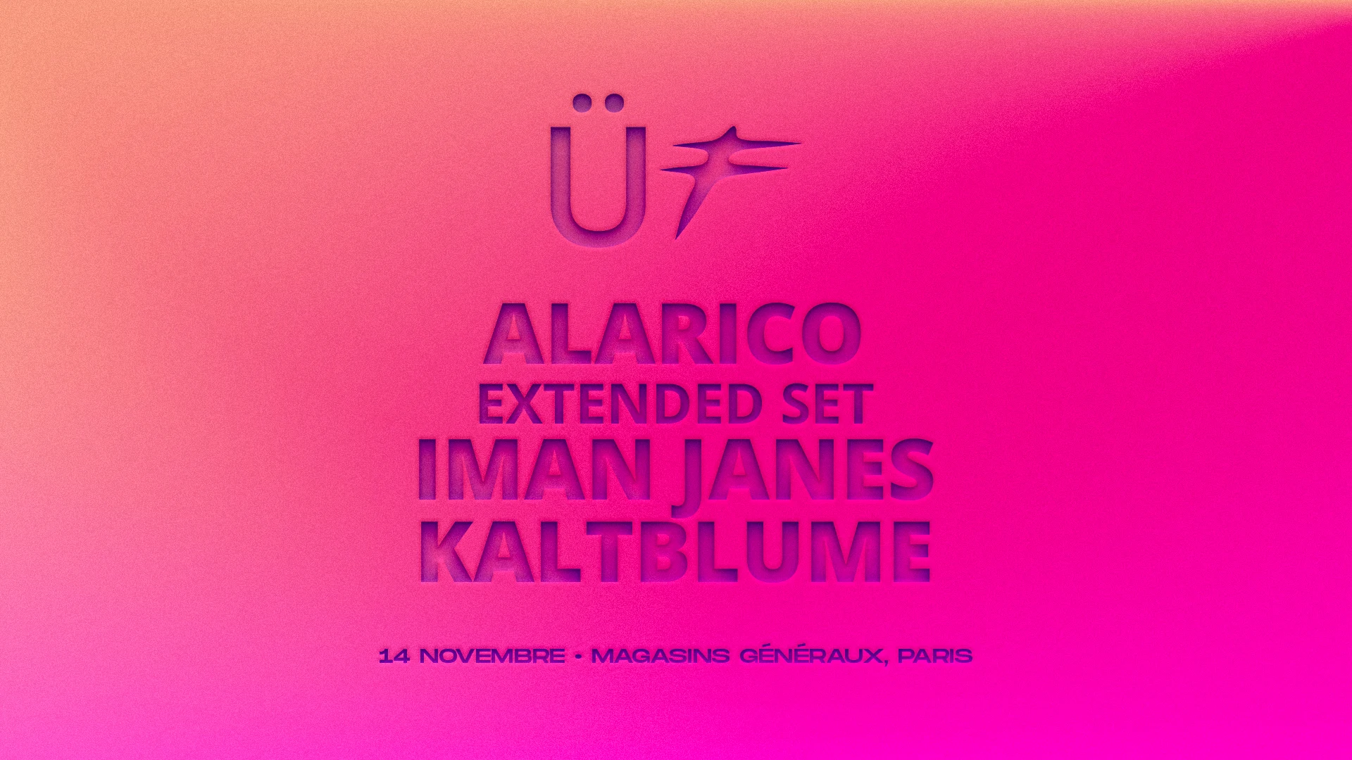 Grüv X Flirt • Alarico (Extended Set), Kaltblume, Iman Janes Cover