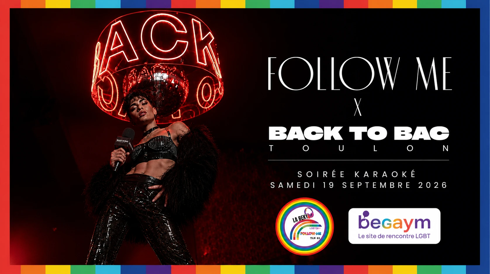 Follow Me X Back To Bac Cover