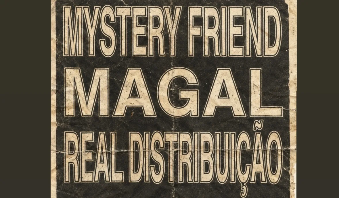 Real Distribuição Com Magal E Mystery Friend Cover