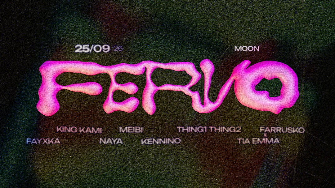 Fervo 1 Year - Meibi, King Kami, Kennino, Thing1 Thing2 + Cover
