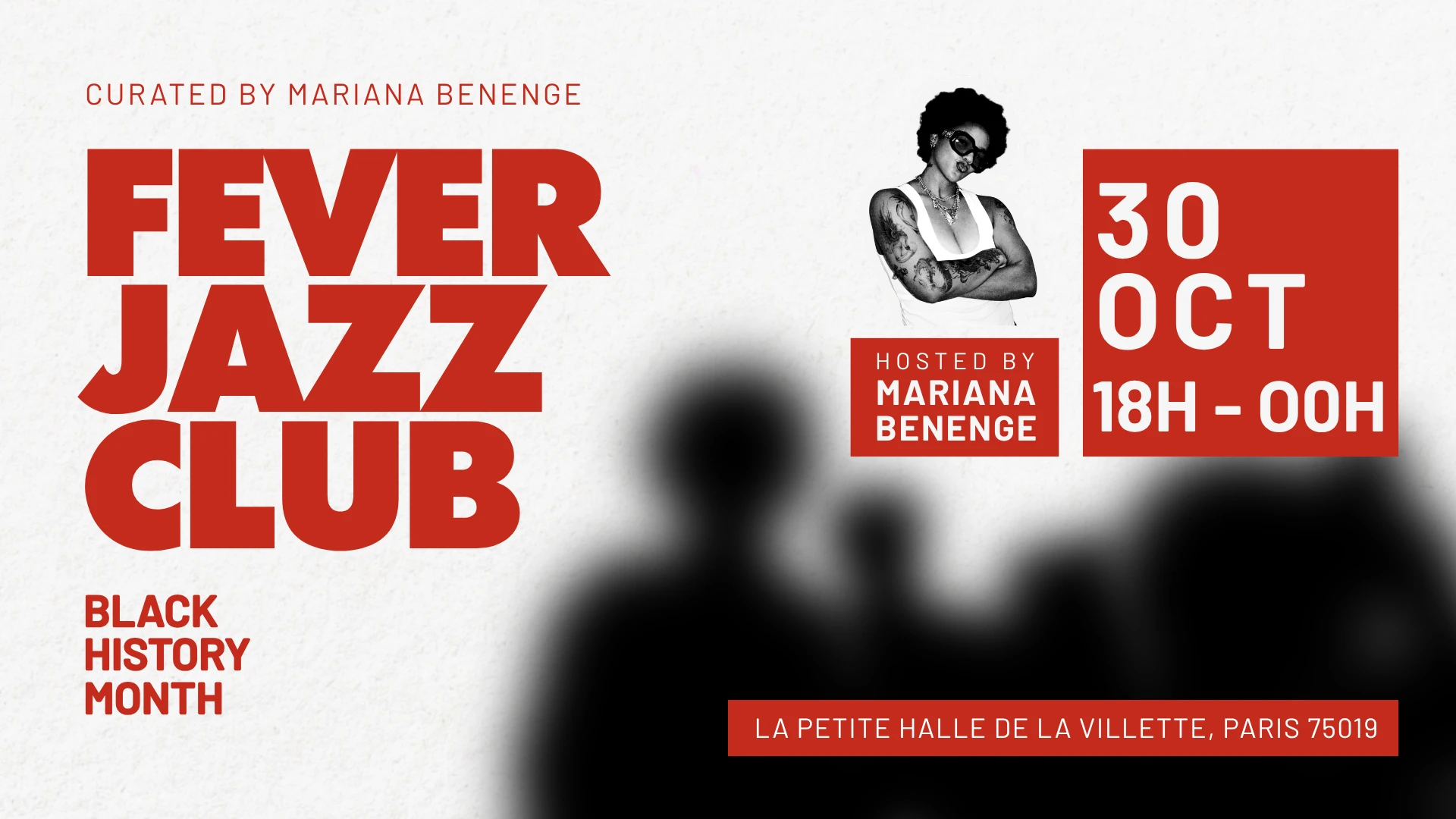 Fever Jazz By Benenge : Black History Month 30.10.26 Cover