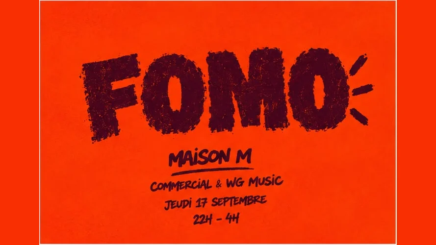 Fomo - Jeudi 17 Septembre - Maison M Cover