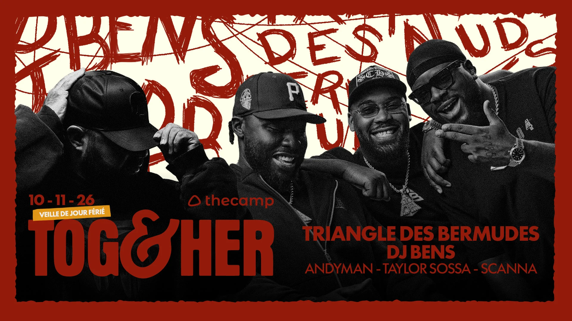 Tog&Ther - Triangle Des Bermudes / Dj Bens Cover