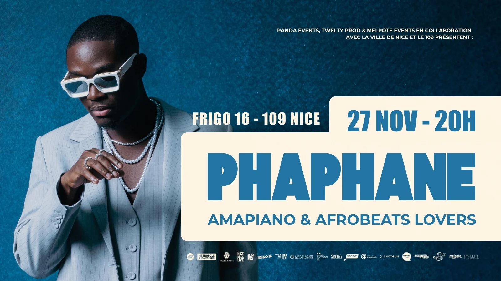 Phaphane À Nice - Amapiano & Afrobeats Lovers Cover