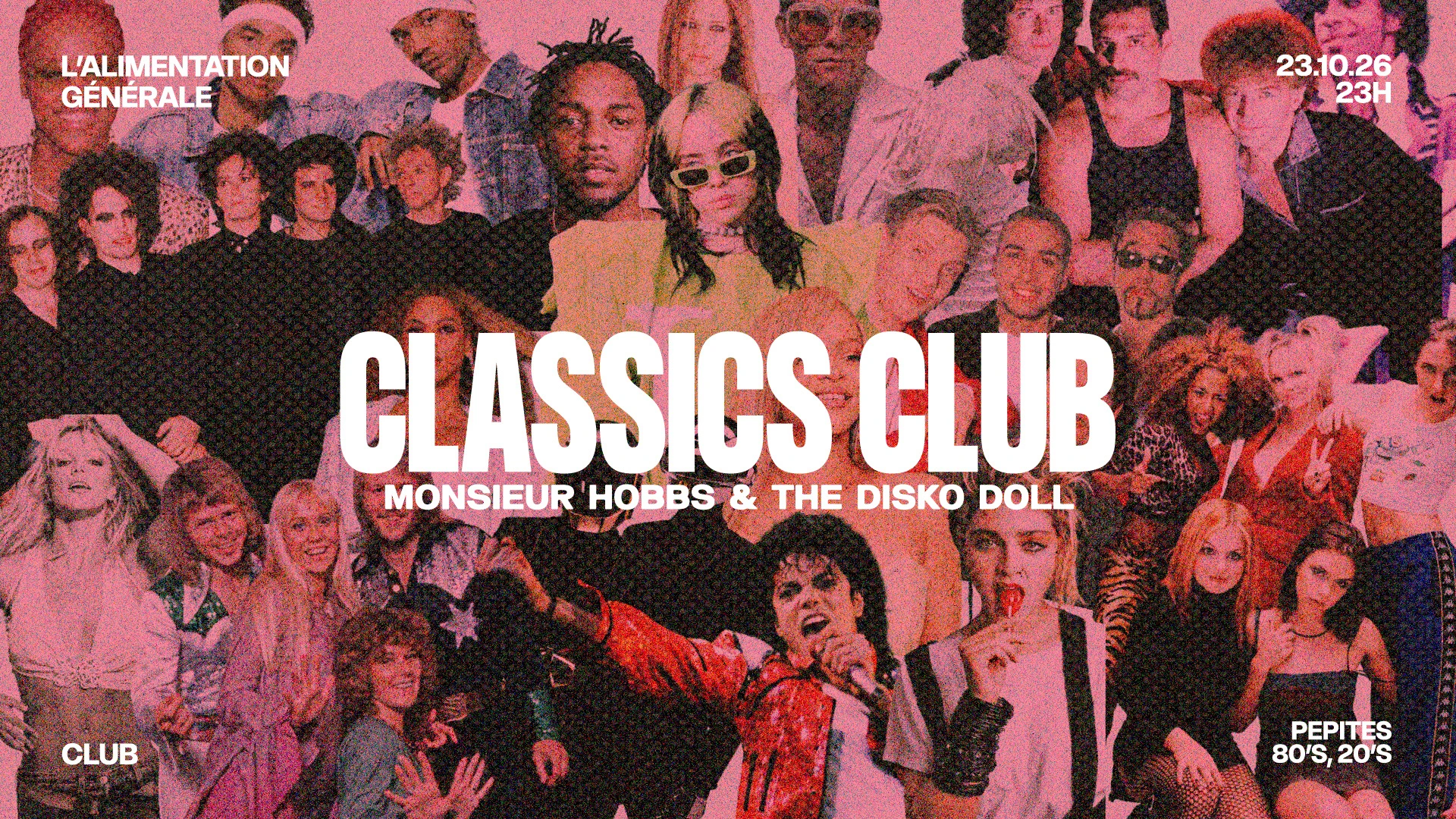 Classics Club - Pépites 80's To 20's Cover