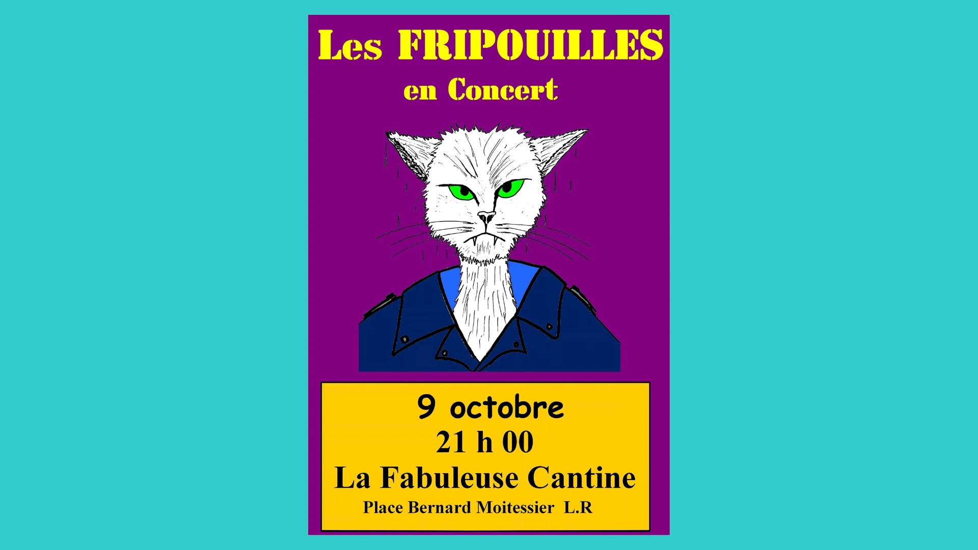 Les Fripouilles Cover