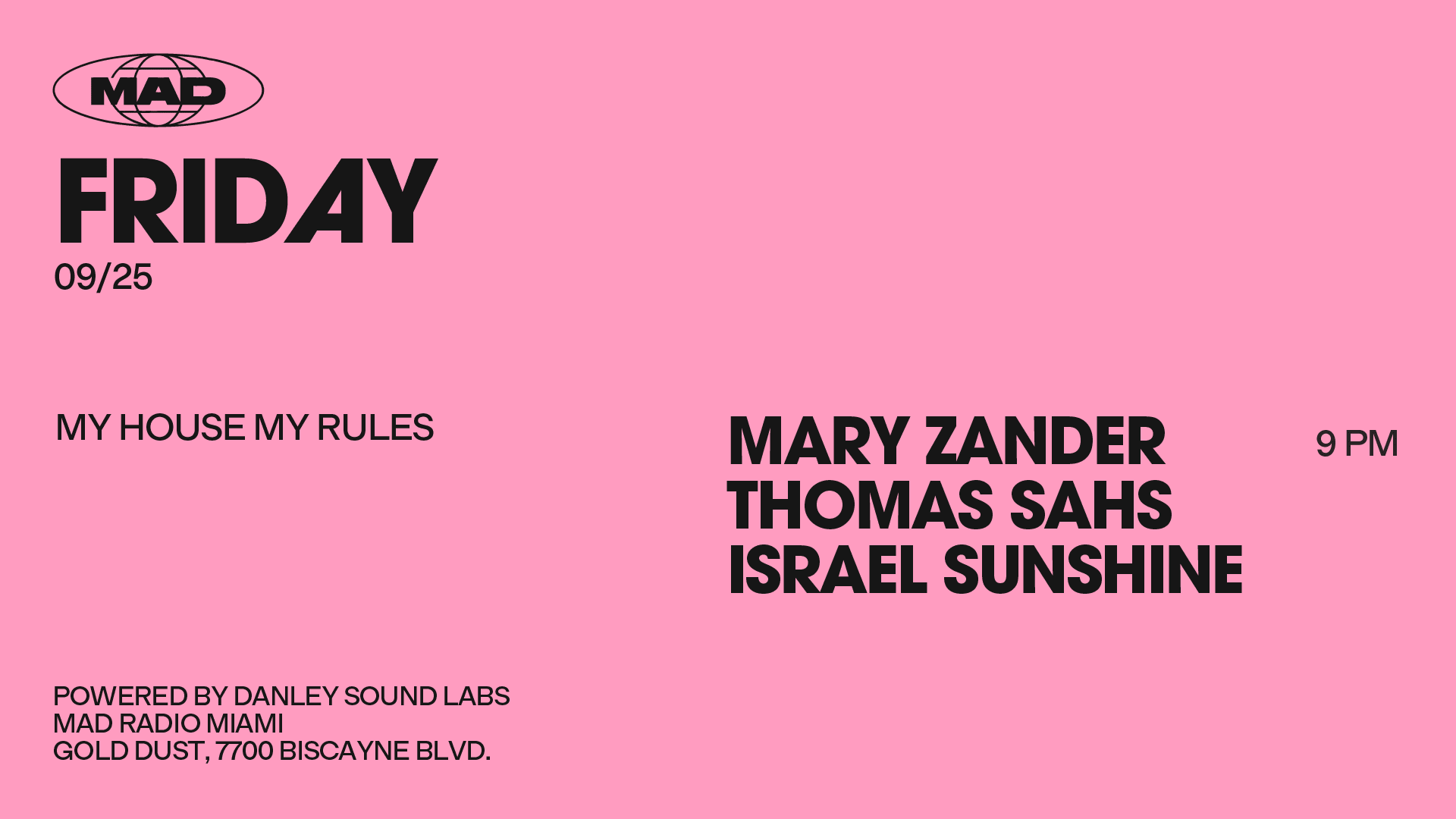 Mary Zander / Thomas Sahs / Israel Sunshine Cover