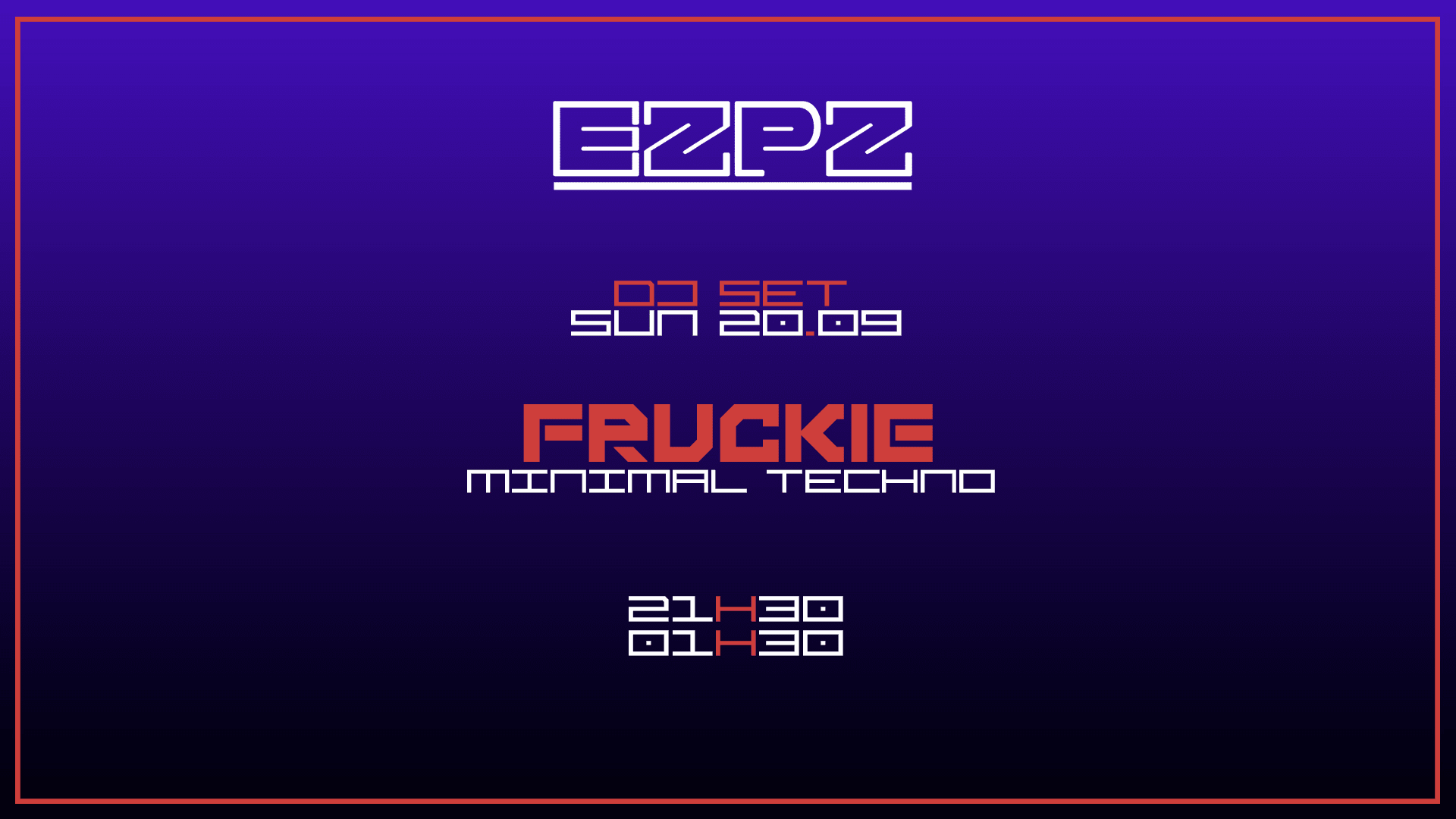 Fruckie @ Ezpz Cover