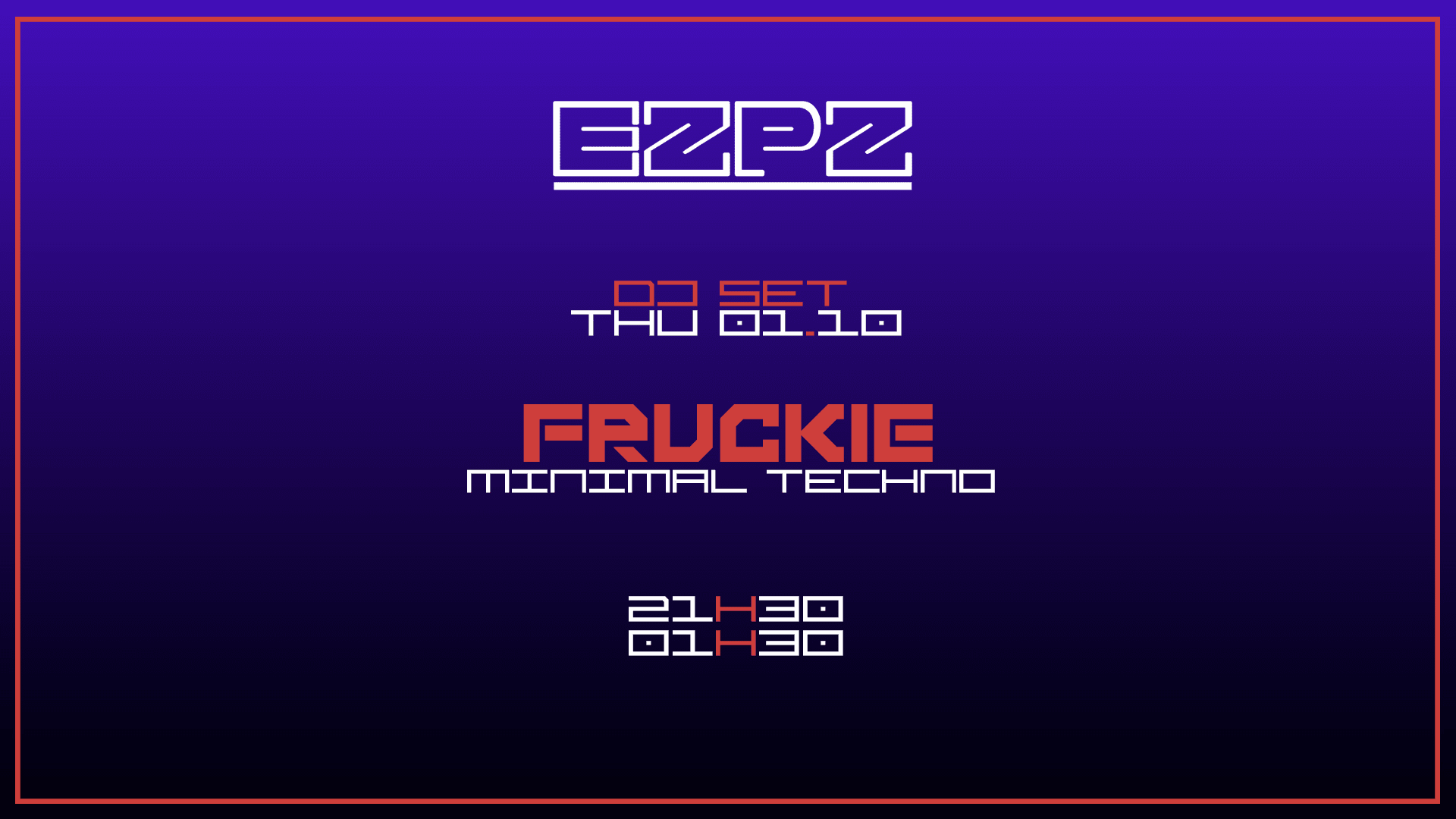 Fruckie @ Ezpz Cover