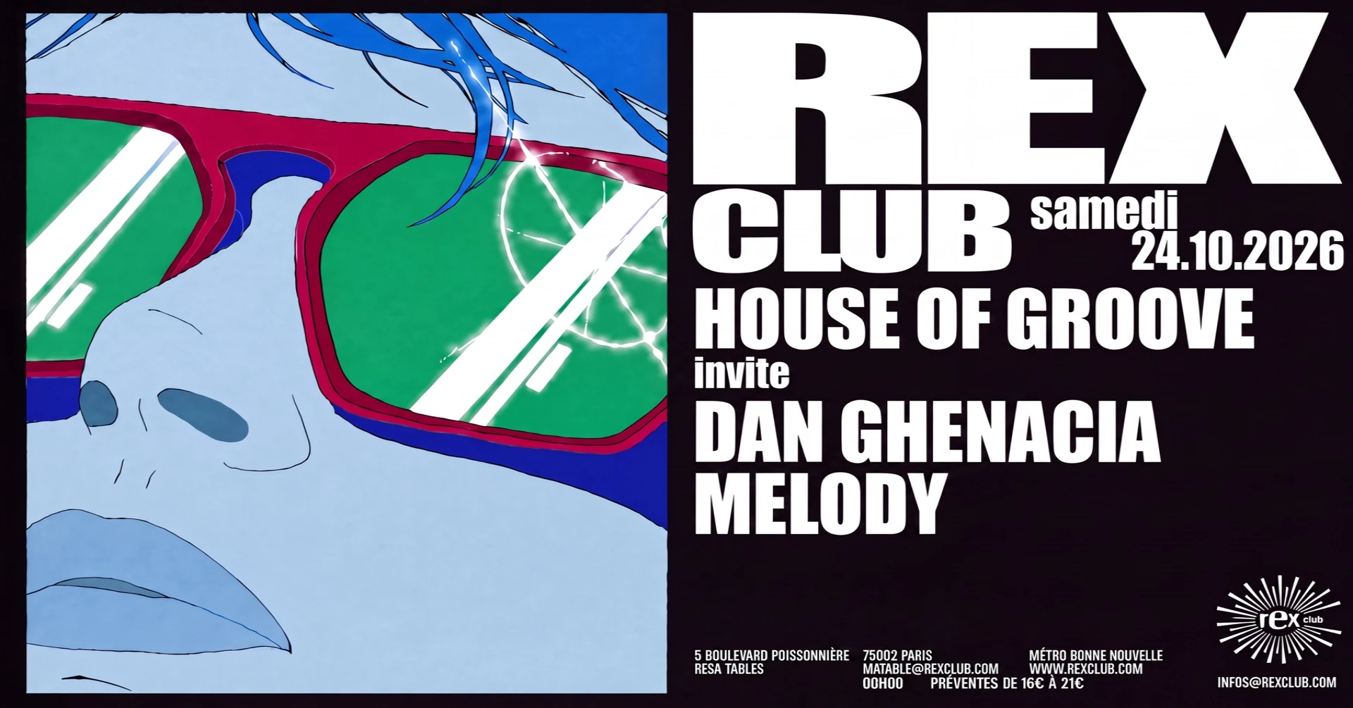 House Of Groove Invite: Dan Ghenacia, Melody Cover