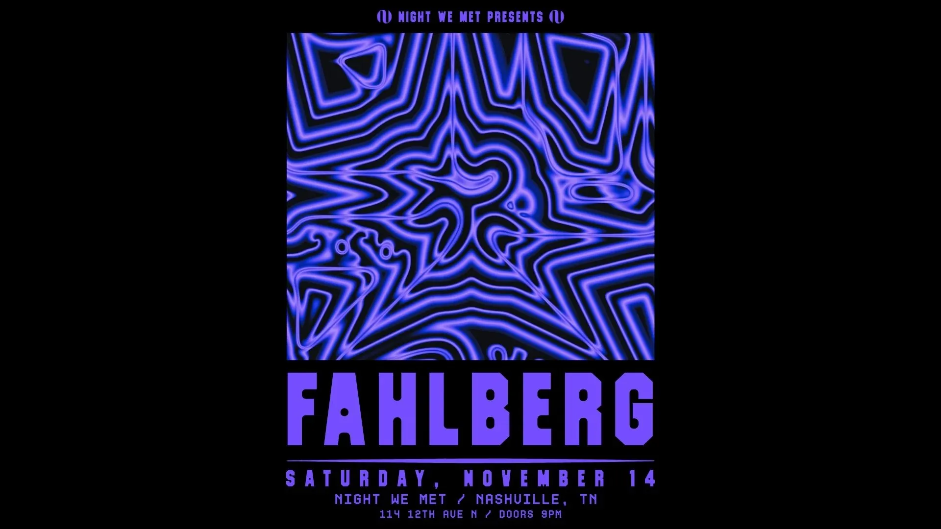 Fahlberg Cover