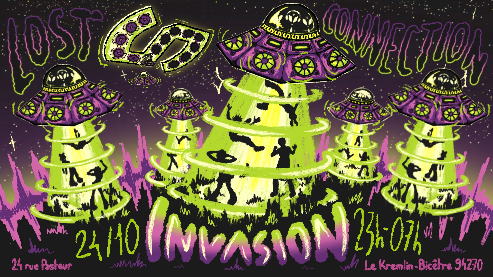 Lost Connection : Invasion Cover