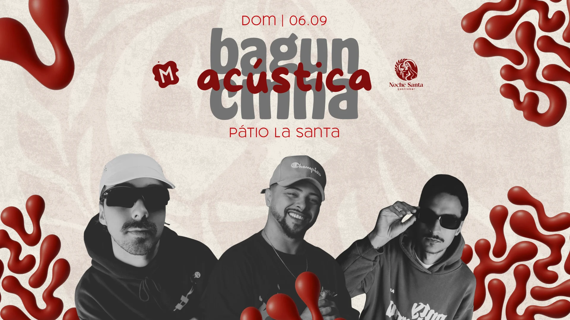 Baguncinha Acústica Cover