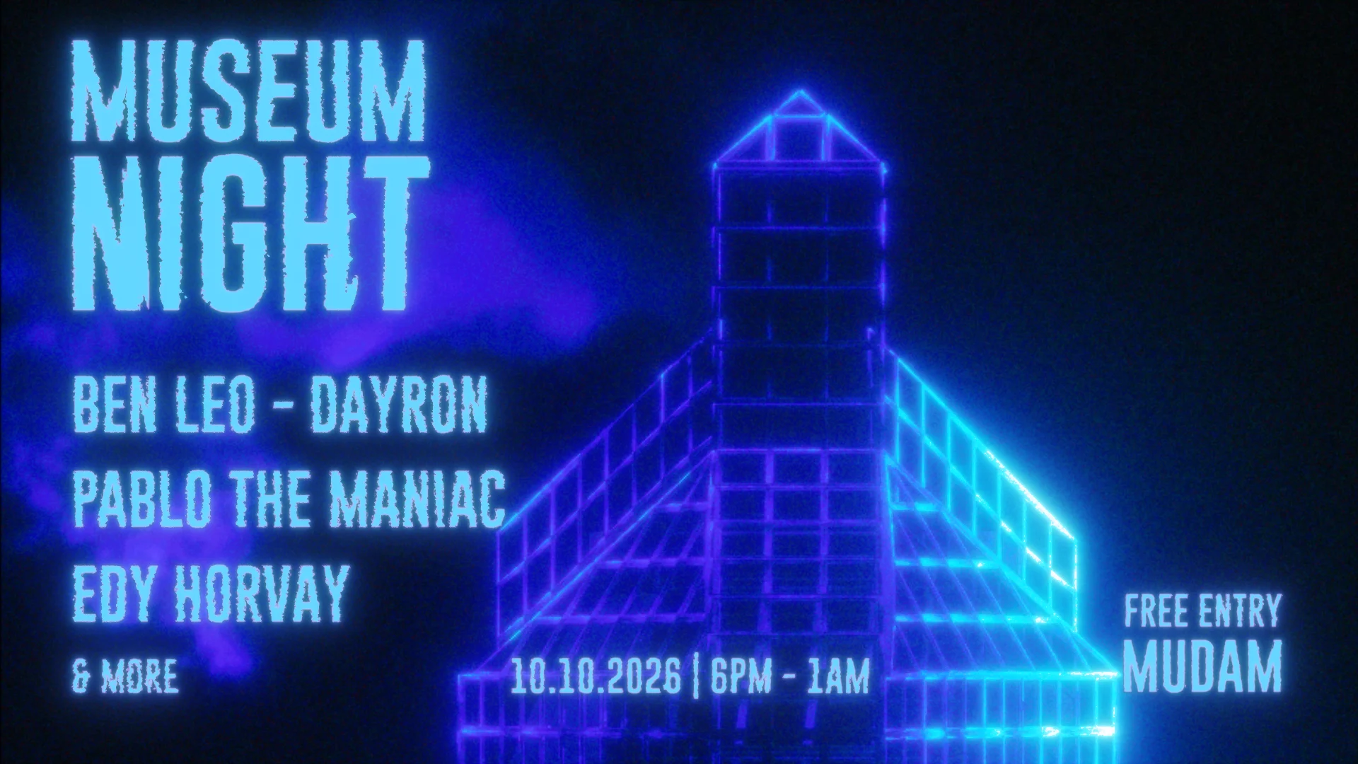 Museum Night Open Air Cover