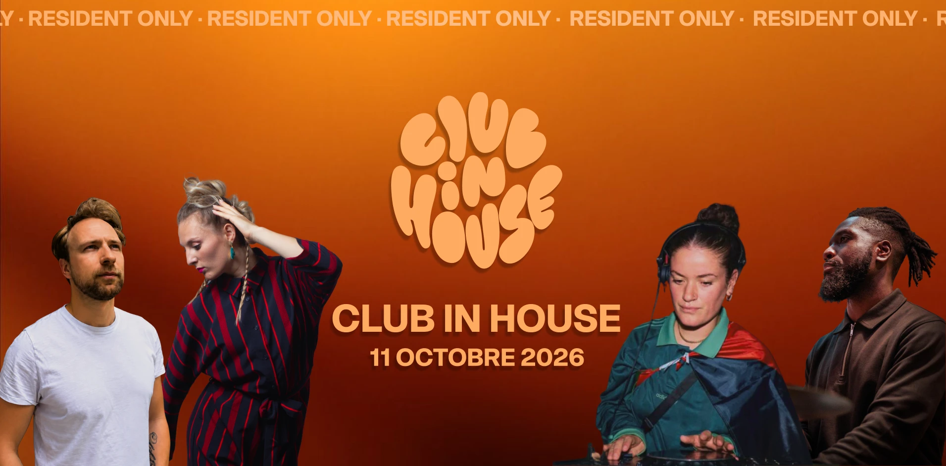 Club In House Octobre Cover
