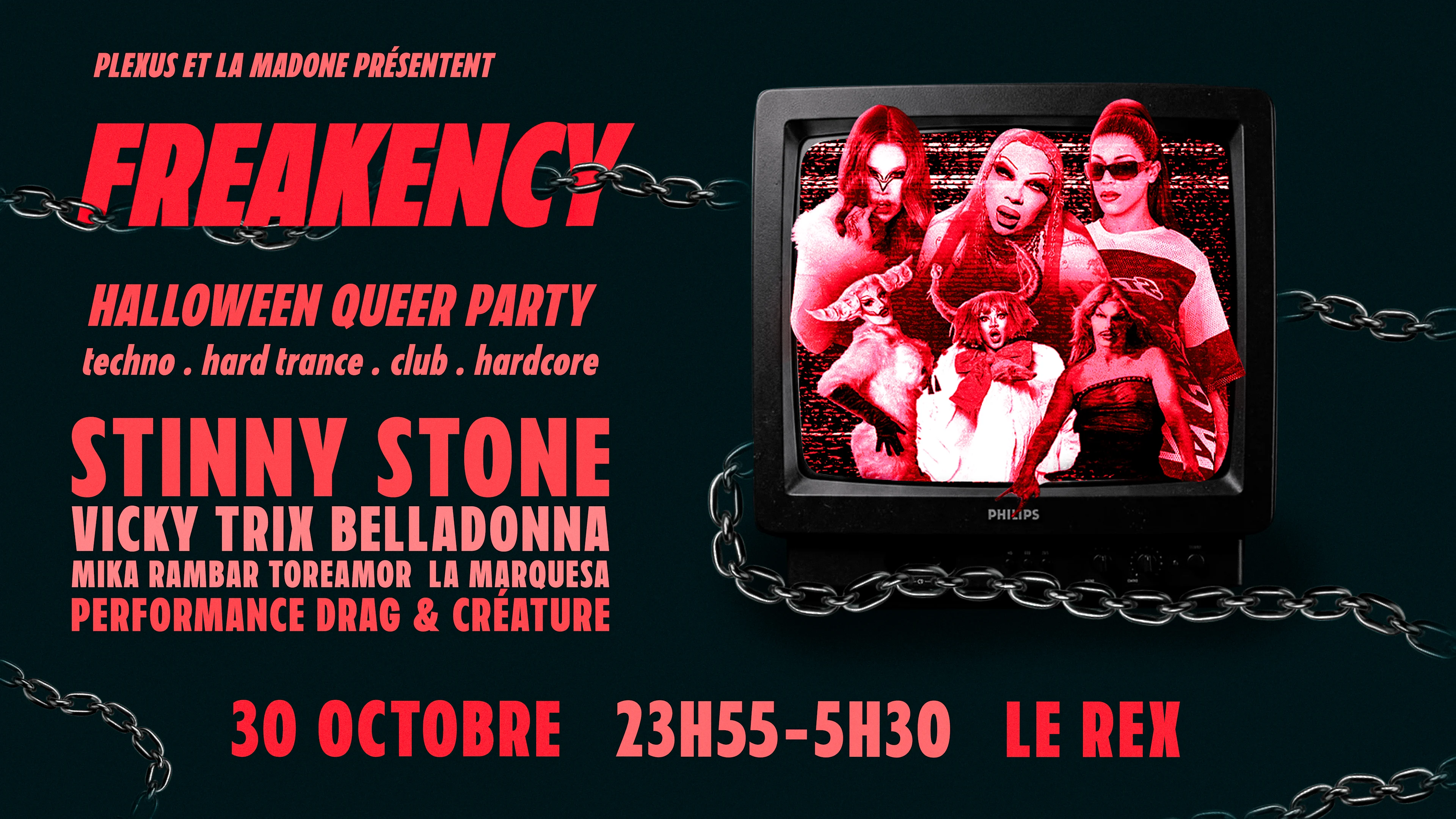 Freakency II - Halloween Queer Party Cover