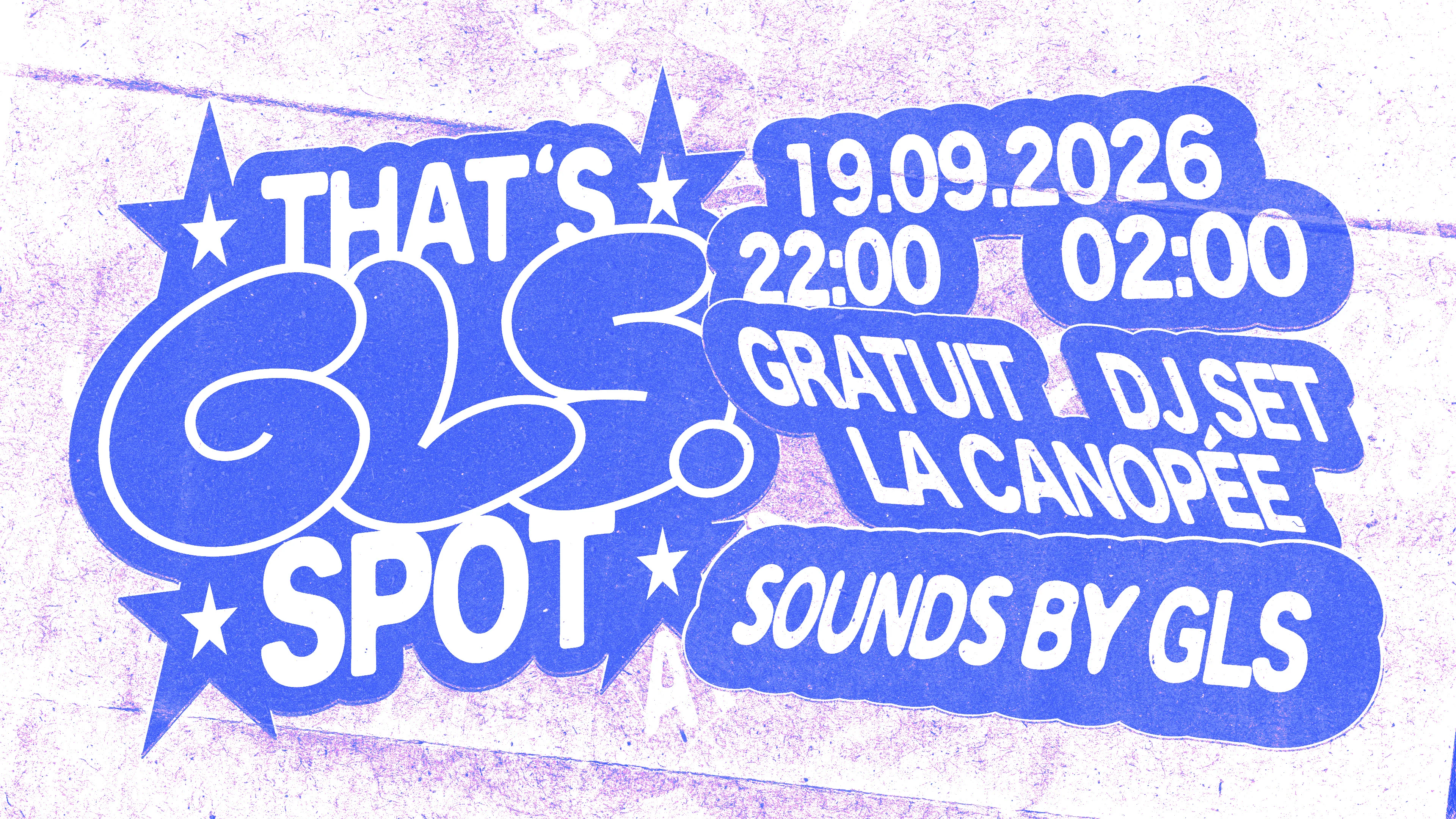 Thatsglspot X La Canopée #3 Cover