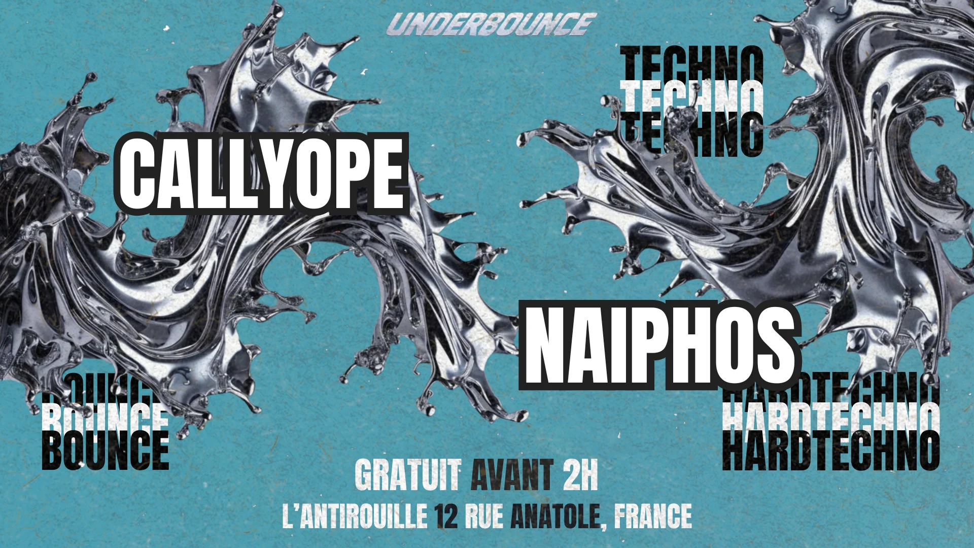 Unerbounce L'antirouille Callyope X Naiphos Cover