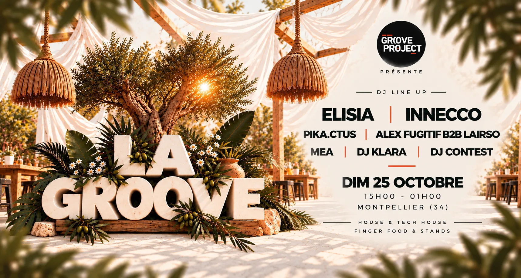 La Groove - Montpellier - Cover