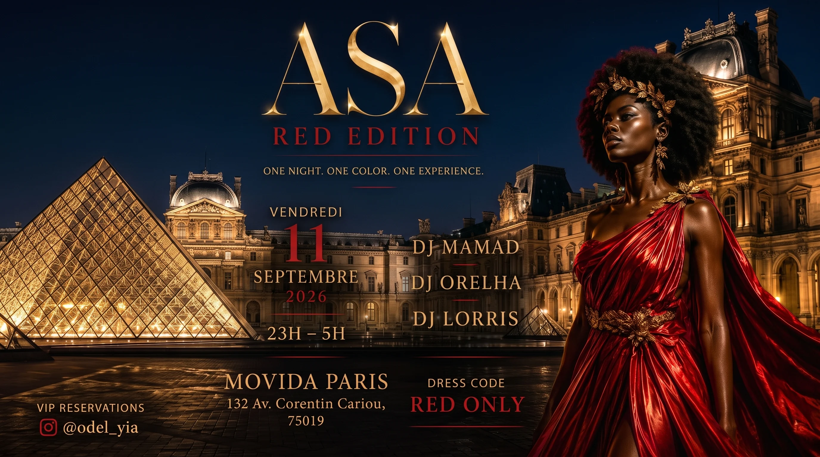 Asa - Red Edition Cover